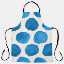 Search for blots aprons Watercolor
