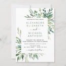 Search for herb wedding invitations Elegant