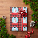 Search for christmas snow globe wrapping paper Cute