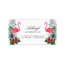 Search for plumeria return address labels Hibiscus