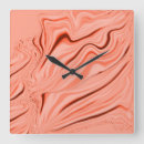 Search for light pink clocks Black