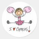 Search for cheerleading stickers Kids