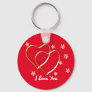 Search for happy wedding day key rings I love you