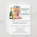 Search for brews and i dos invitations Couple's shower