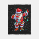 Search for african american santa claus blankets Xmas