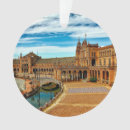 Search for seville christmas tree decorations Plaza de espana
