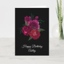 Search for rose bouquet birthday cards Botanical