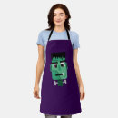 Search for frankenstein aprons Creepy