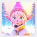 Search for snowy mountains stickers Merry christmas
