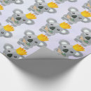 Search for eucalyptus wrapping paper Bear