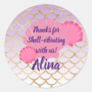 Search for sea shell envelope seals For her