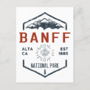 Search for banff national park postcards Alberta