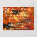 Search for september save the date postcards Fall