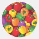Search for bell pepper stickers Colourful