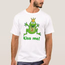 Search for kiss a frog tshirts Valentine