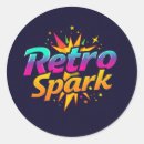 Search for spark stickers Vintage