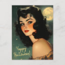 Search for nostalgic witches postcards Cute