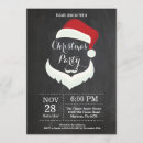 Search for black santa claus invitations Winter