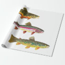 Search for rainbow trout wrapping paper Angler