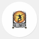 Search for vintage skateboard stickers Halloween