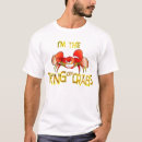 Search for king crab tshirts Crabs