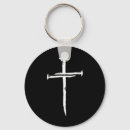 Search for three crosses key rings Vintage