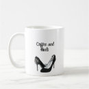 Search for shoe lovers mugs High heels