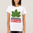 Search for italian food tshirts Basil