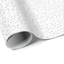 Search for black white polka dot wrapping paper Monochrome