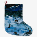 Search for snowflake christmas stockings Animals