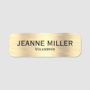 Search for volunteer name tags Business