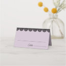 Search for for a goth place cards Black lace