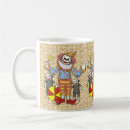 Search for circus birthday mugs Clown