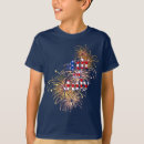 Search for fireworks kids tshirts Red