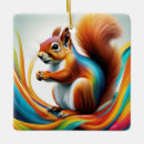 Search for red squirrel christmas tree decorations Brown