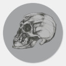 Search for skull drawing stickers Halloween