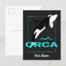 Search for orca the whale postcards Ocean