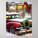 Search for christmas car posters Snow