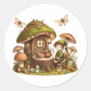 Search for mushroom house stickers Cottagecore