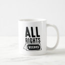 Search for copyrighted mugs Funny