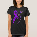 Search for butterfly womens tshirts Cancer