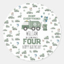 Search for truck name stickers Green