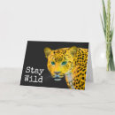 Search for black leopard cards Cheetah
