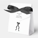 Search for black ribbon favour boxes Elegant