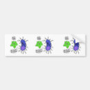 Search for laboratory bumper stickers Bacteria