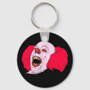 Search for clown key rings Spooky