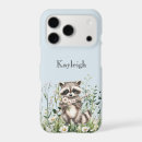 Search for cute raccoon iphone cases Floral