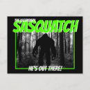 Search for sasquatch postcards Paranormal