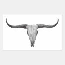 Search for longhorn cattle stickers Steer