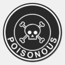 Search for poison skull stickers Poisonous